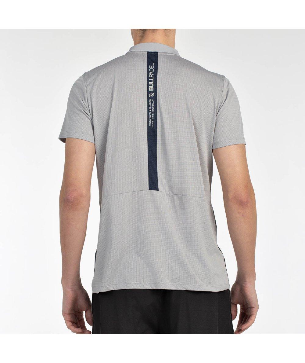 Bullpadel POLO BULLPADEL BALTO GRIS MEDIO VIGORE