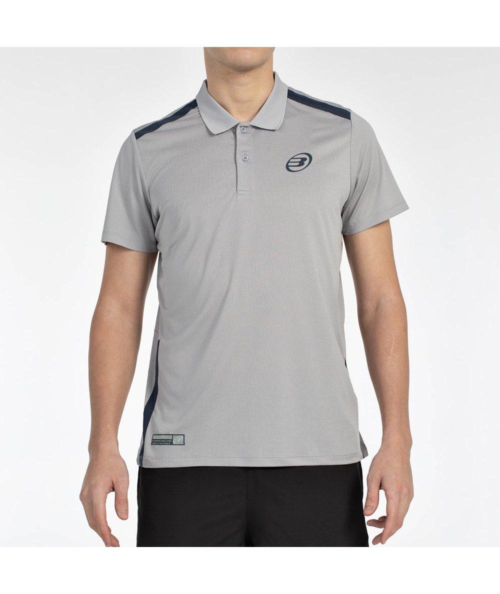 Bullpadel POLO BULLPADEL BALTO GRIS MEDIO VIGORE