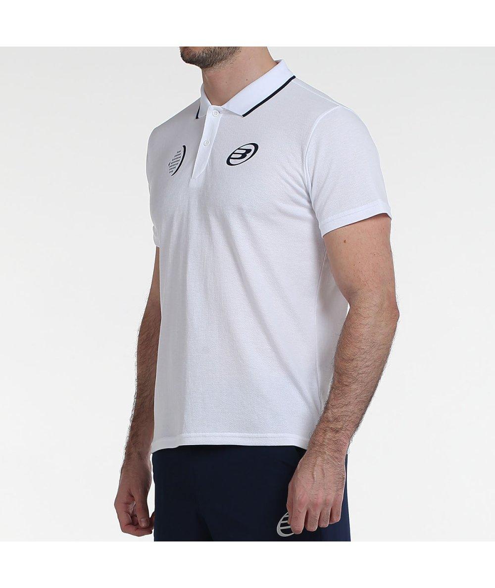 Bullpadel POLO BULLPADEL CENTE BLANCO
