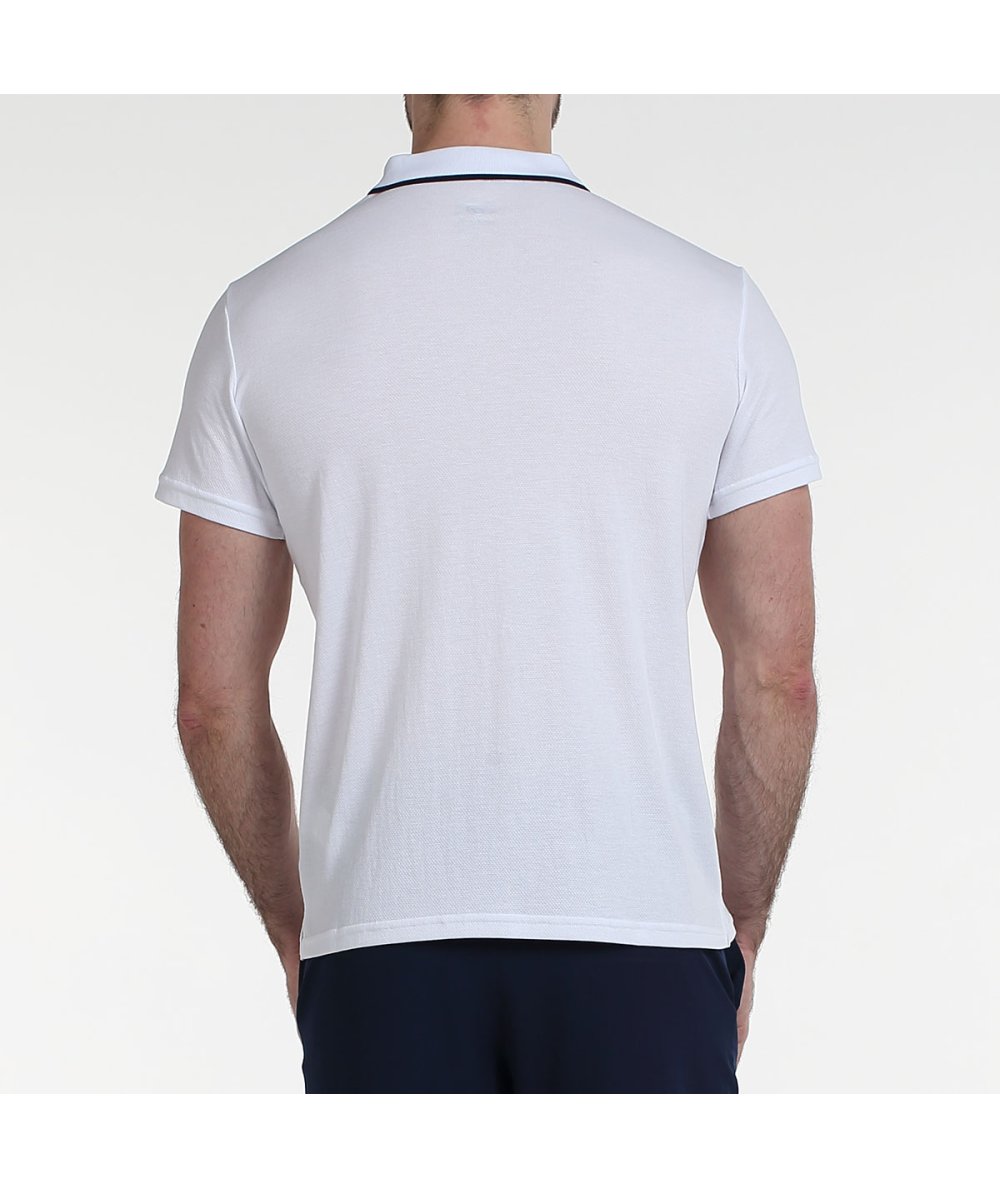 Bullpadel POLO BULLPADEL CENTE BLANCO