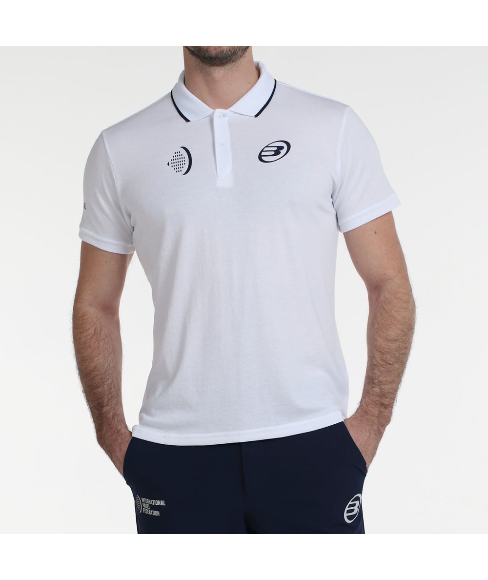 Bullpadel POLO BULLPADEL CENTE BLANCO