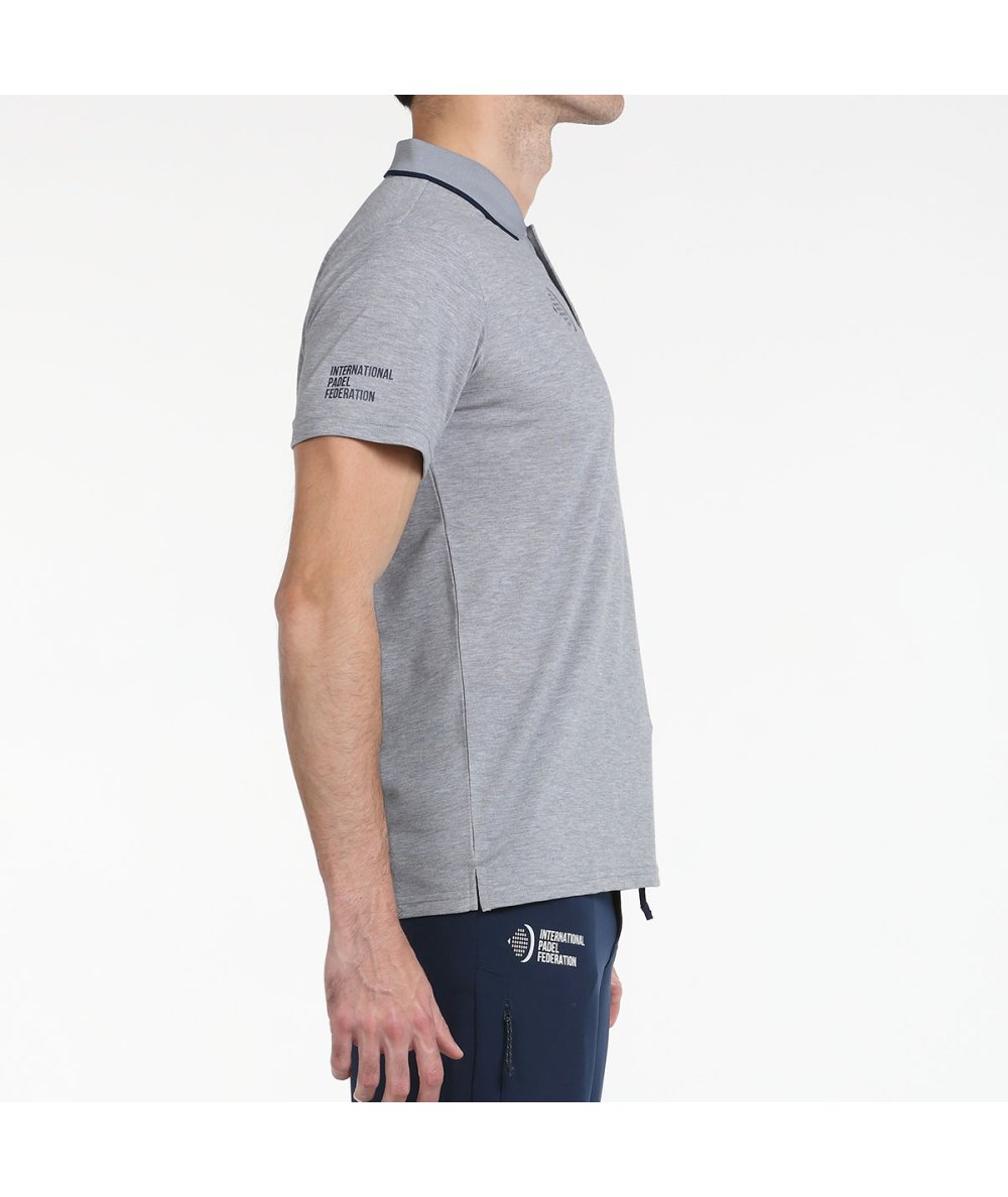 Bullpadel POLO BULLPADEL CENTE GRIS MEDIO VIGORE