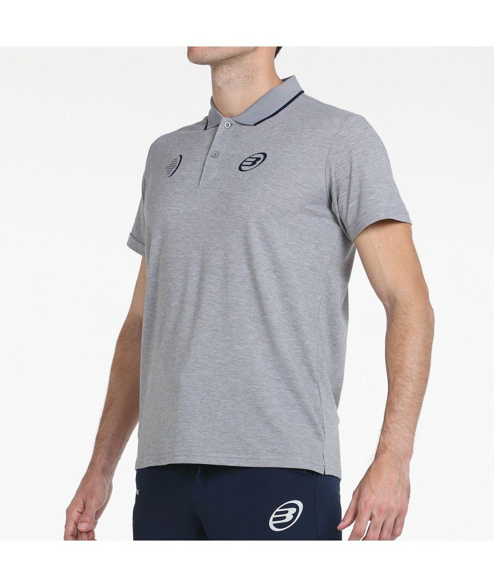 Bullpadel POLO BULLPADEL CENTE GRIS MEDIO VIGORE