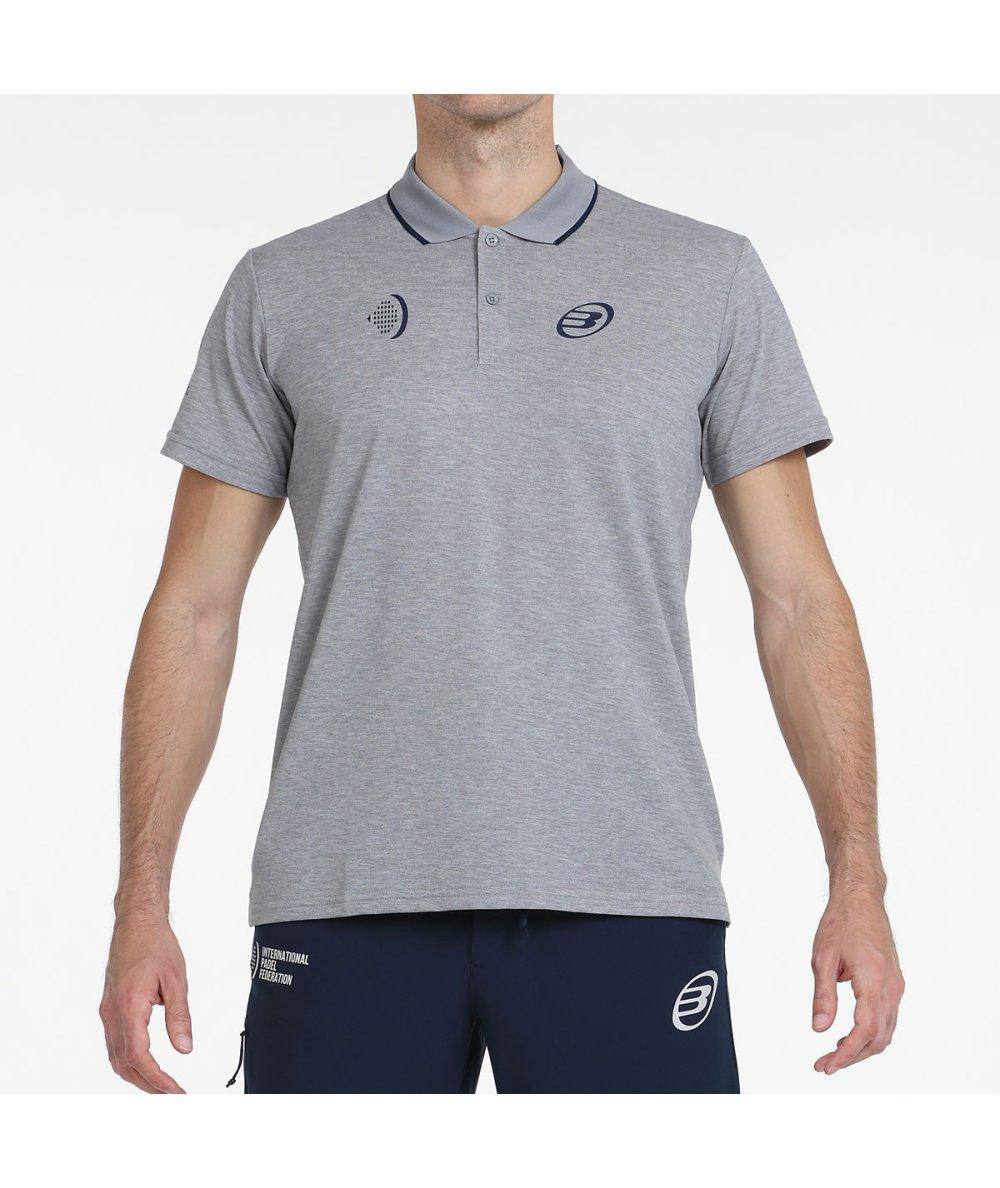 Bullpadel POLO BULLPADEL CENTE GRIS MEDIO VIGORE