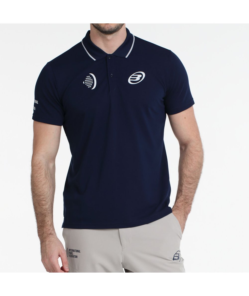 Bullpadel POLO BULLPADEL CENTE OCEANO PROFUNDO