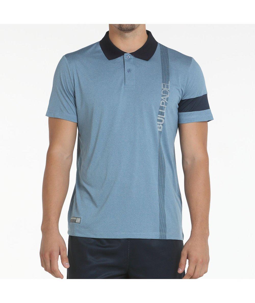 Bullpadel POLO BULLPADEL CHASO AZUL SOMBRA VIGORE