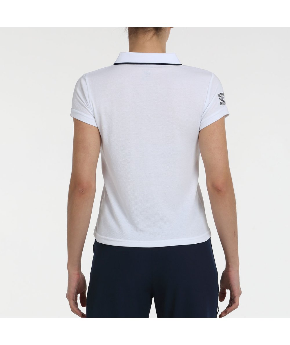 Bullpadel POLO BULLPADEL EXILO BLANCO