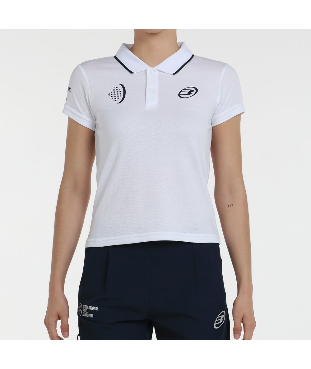 Bullpadel POLO BULLPADEL EXILO BLANCO