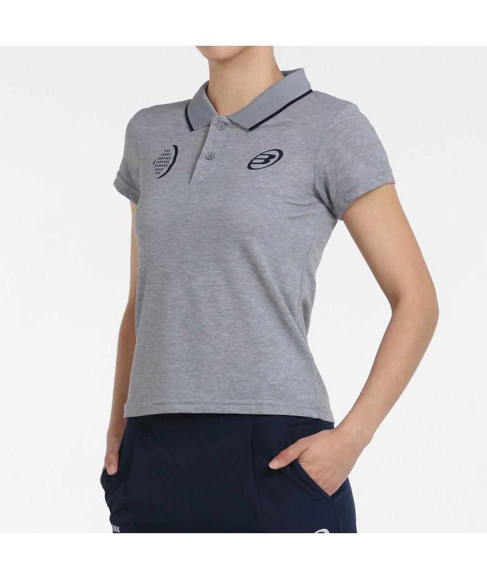 Bullpadel POLO BULLPADEL EXILO GRIS MEDIO VIGORE