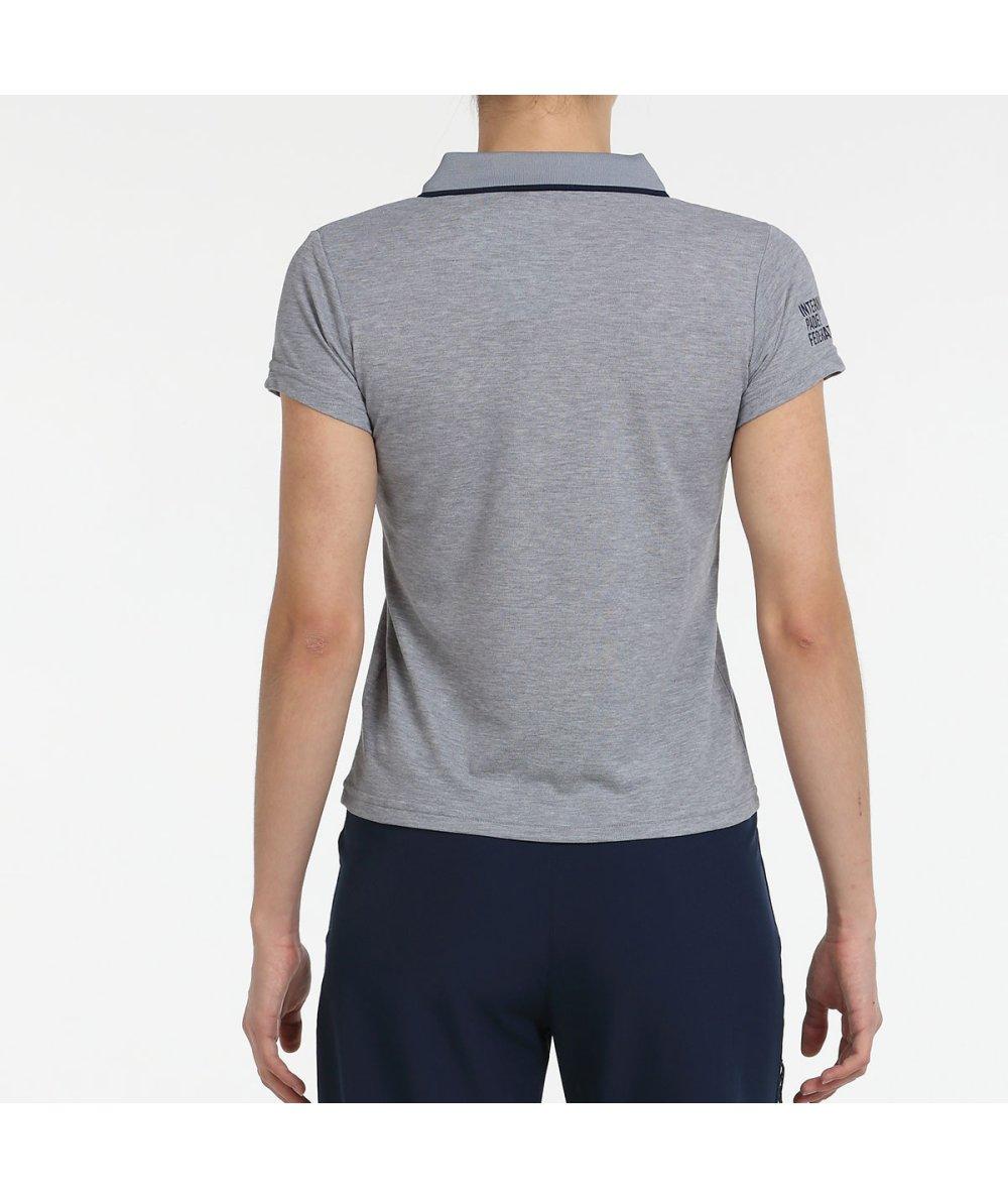 Bullpadel POLO BULLPADEL EXILO GRIS MEDIO VIGORE