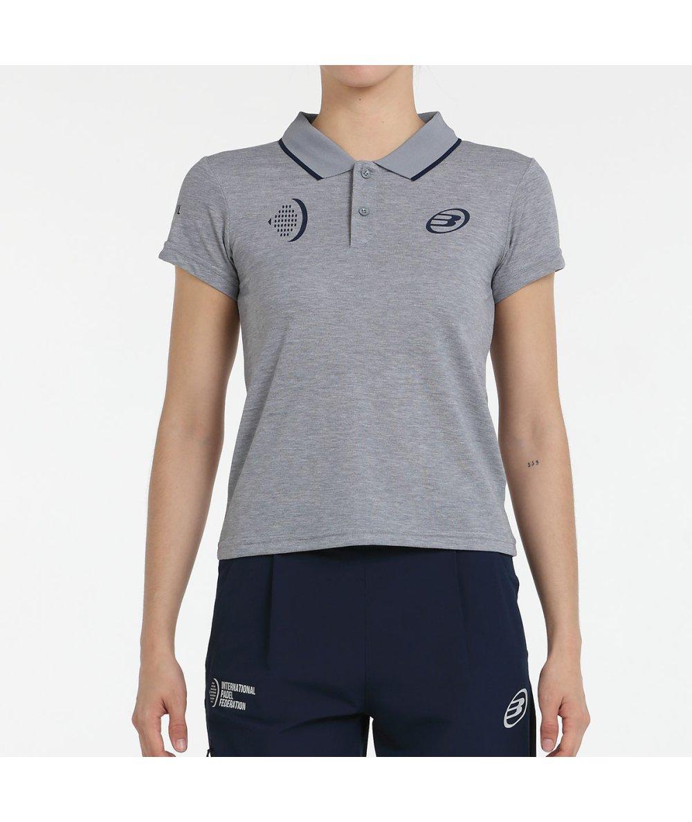 Bullpadel POLO BULLPADEL EXILO GRIS MEDIO VIGORE