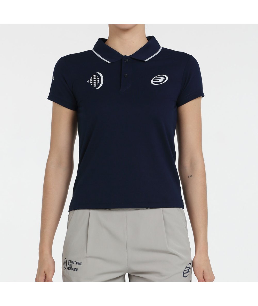 Bullpadel POLO BULLPADEL EXILO OCEANO PROFUNDO