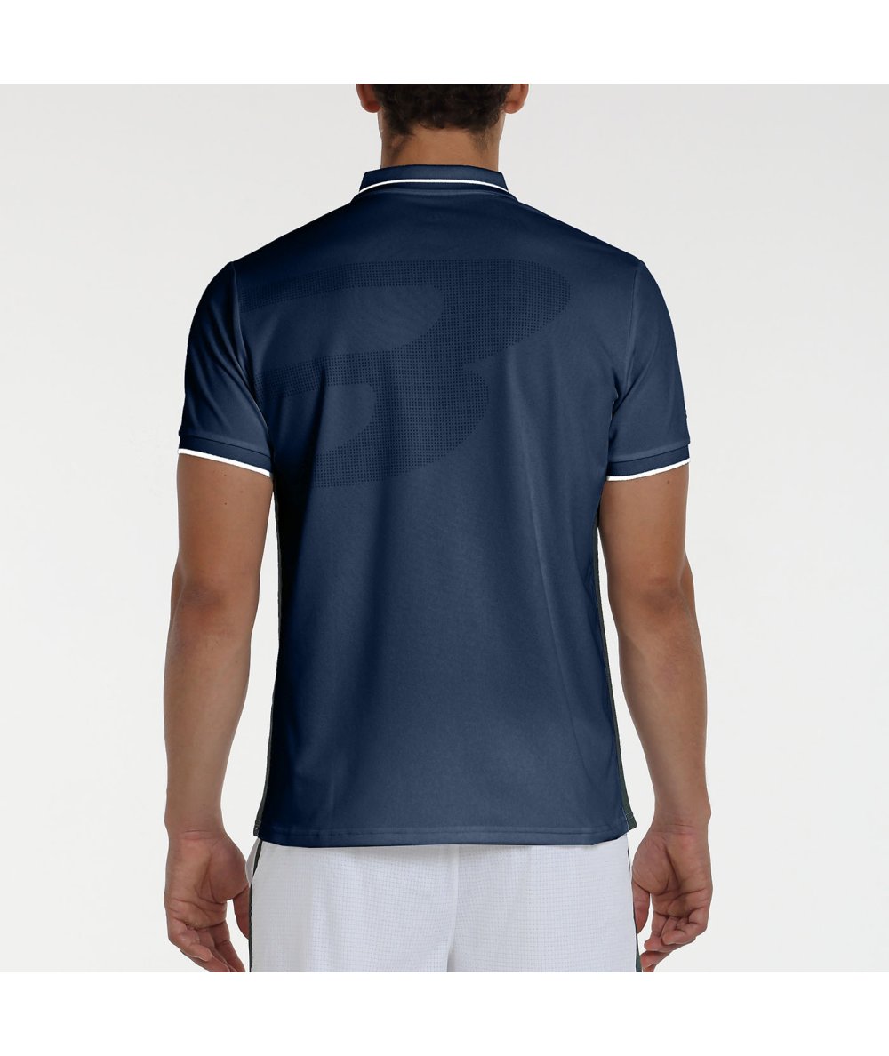 Bullpadel POLO BULLPADEL LEIRO 25V AZUL MARINO