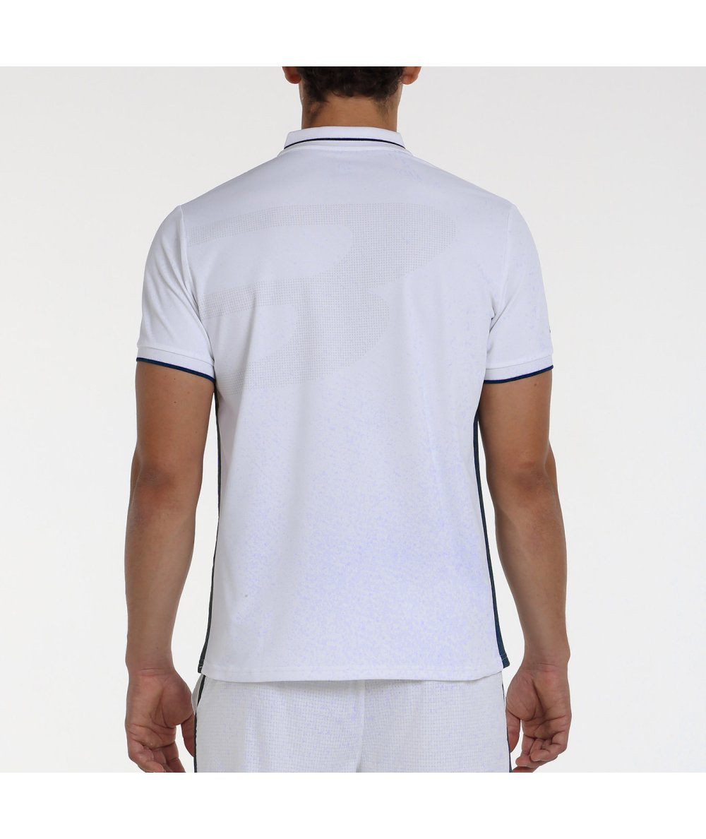 Bullpadel POLO BULLPADEL LEIRO 25V BLANCO
