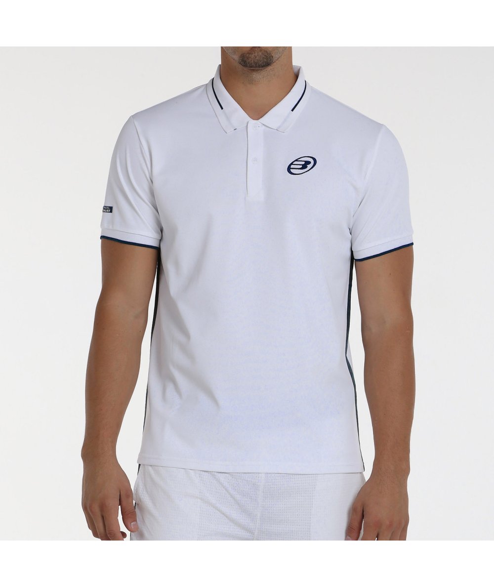 Bullpadel POLO BULLPADEL LEIRO 25V BLANCO