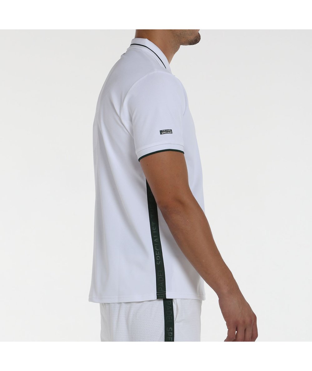 Bullpadel POLO BULLPADEL LEIRO BLANCO