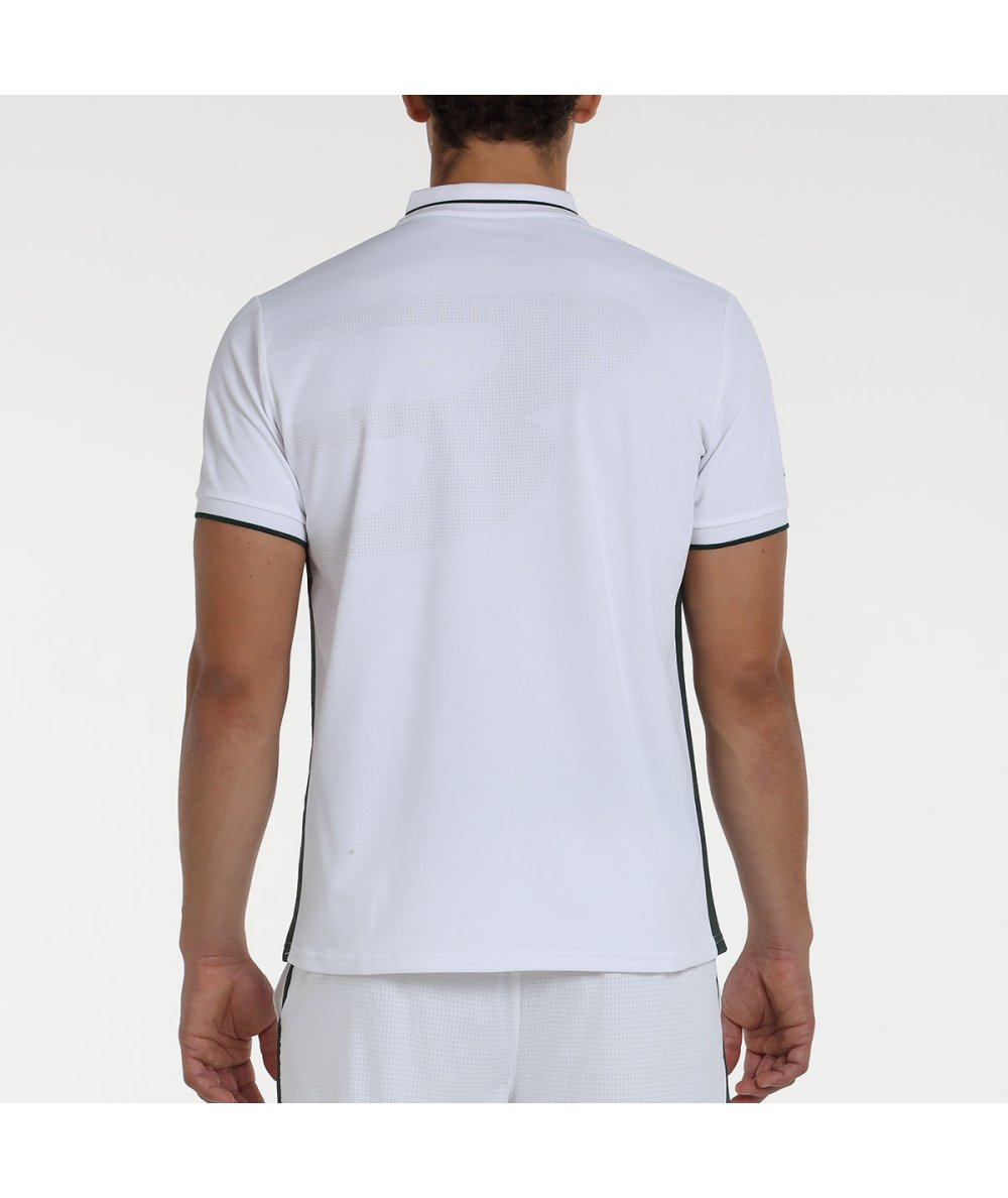 Bullpadel POLO BULLPADEL LEIRO BLANCO