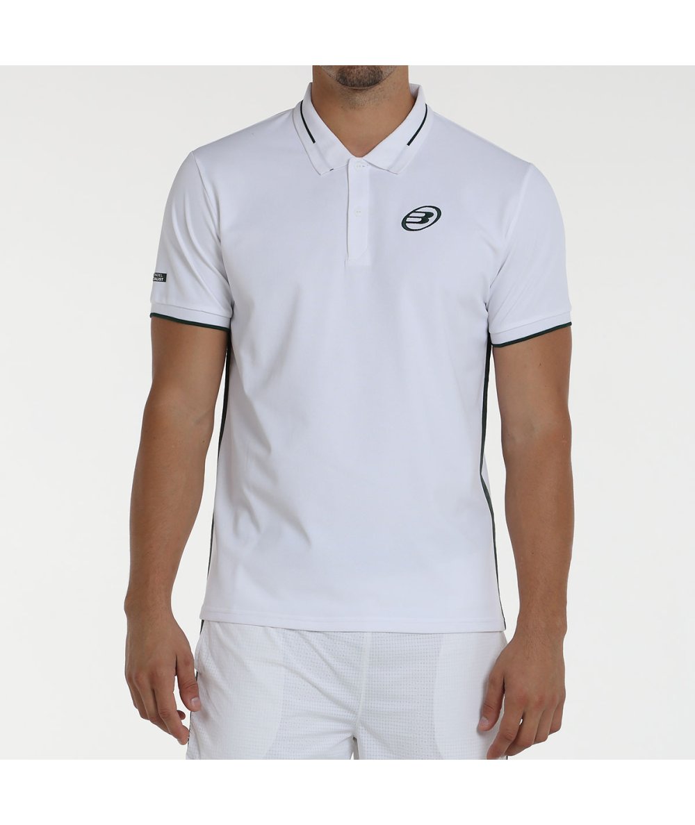 Bullpadel POLO BULLPADEL LEIRO BLANCO