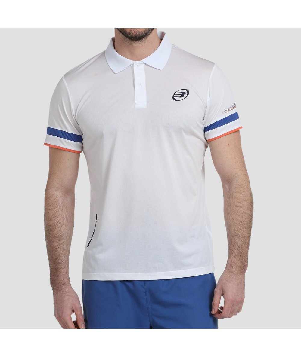 Bullpadel POLO BULLPADEL LULES BLANCO