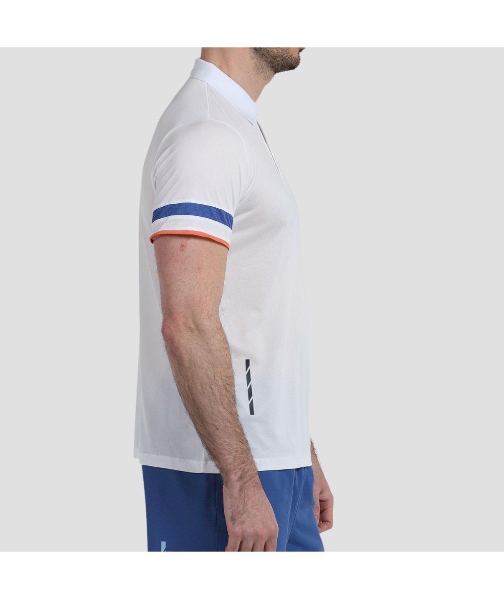 Bullpadel POLO BULLPADEL LULES BLANCO
