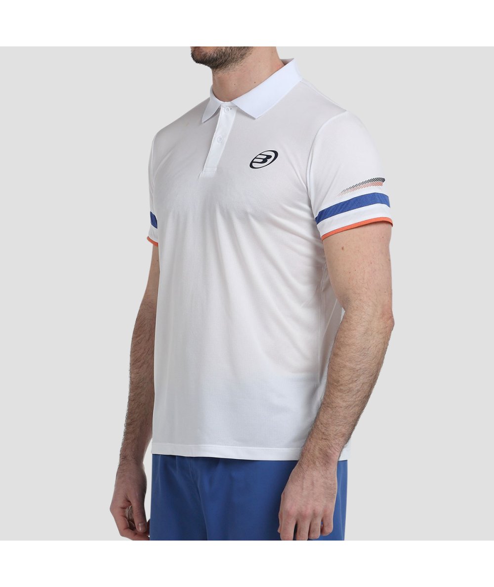Bullpadel POLO BULLPADEL LULES BLANCO