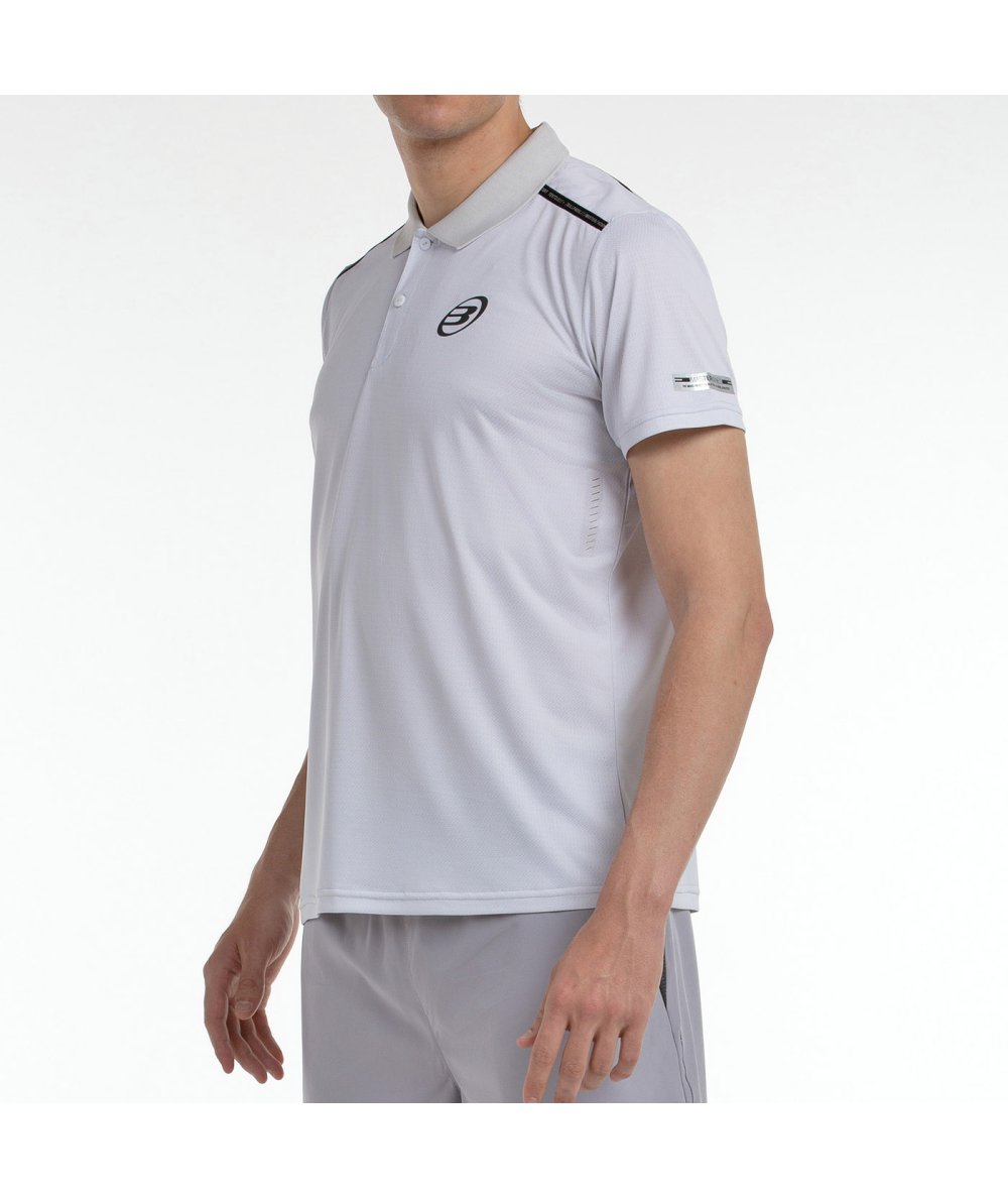Bullpadel POLO BULLPADEL MIRAC GRIS PERLA