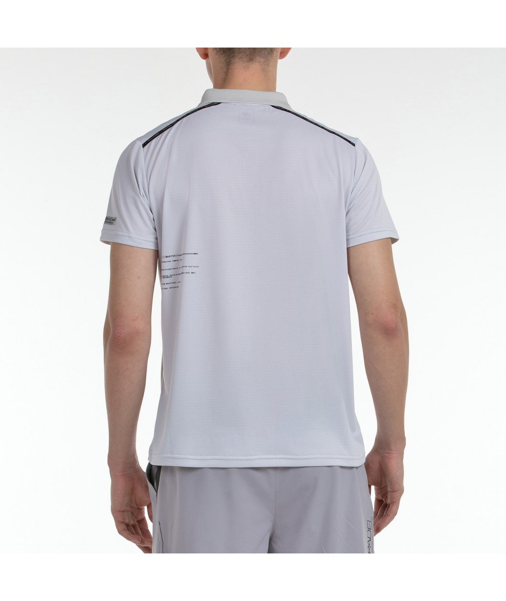 Bullpadel POLO BULLPADEL MIRAC GRIS PERLA