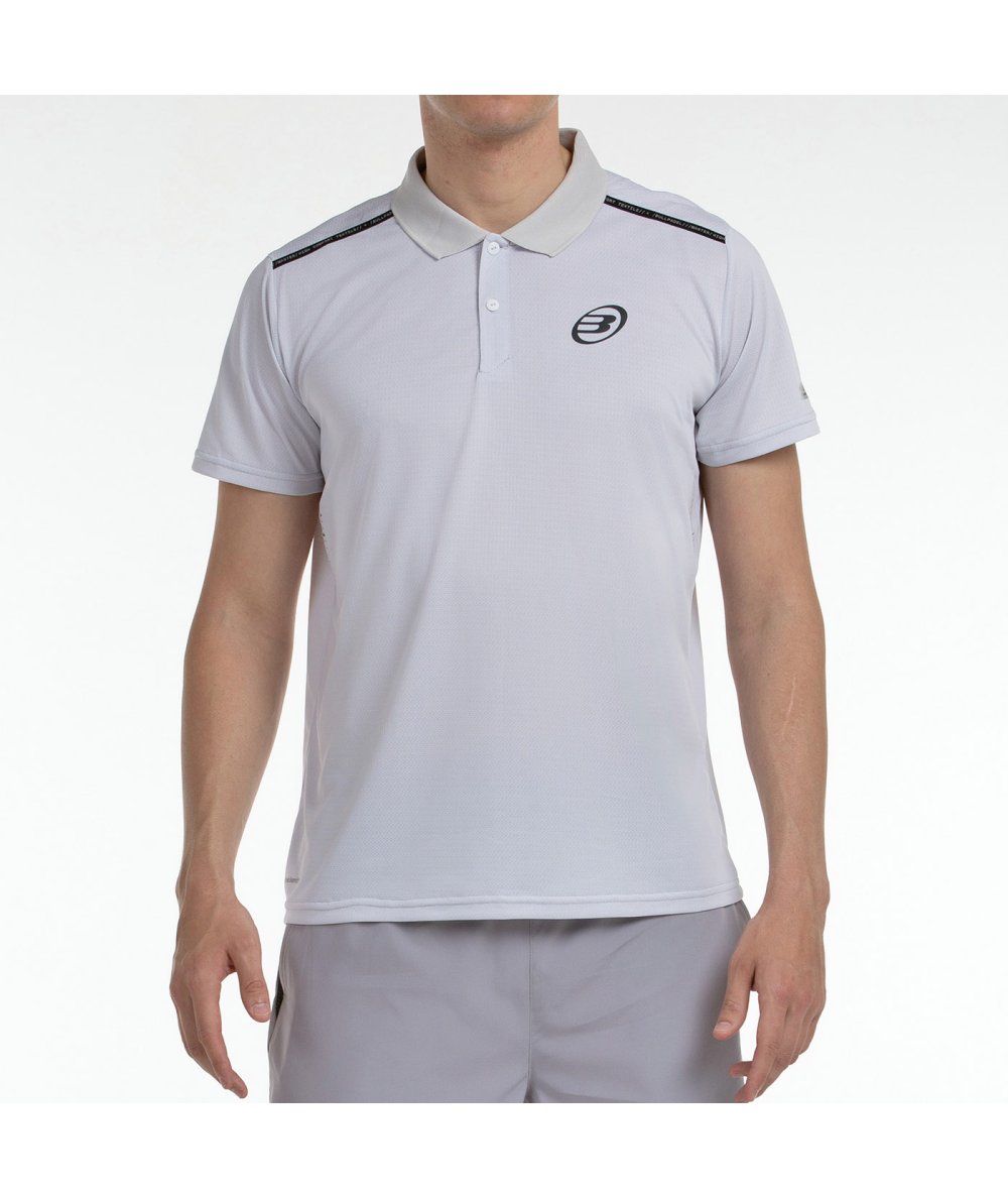 Bullpadel POLO BULLPADEL MIRAC GRIS PERLA