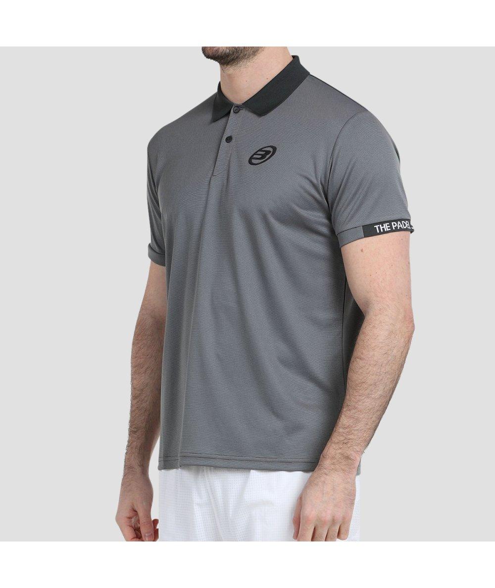 Bullpadel POLO BULLPADEL UNETE GRAFITO BICOLOR