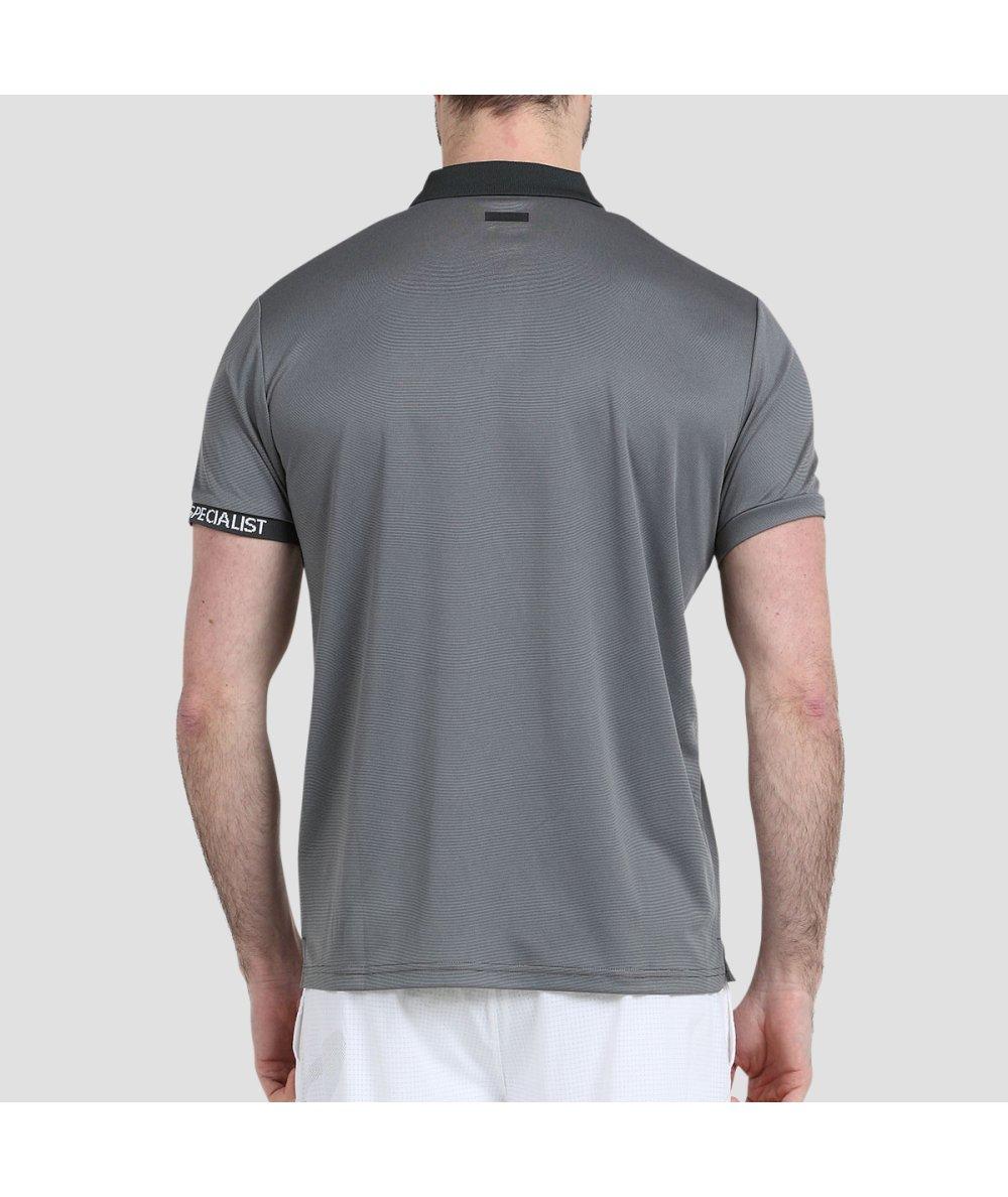 Bullpadel POLO BULLPADEL UNETE GRAFITO BICOLOR