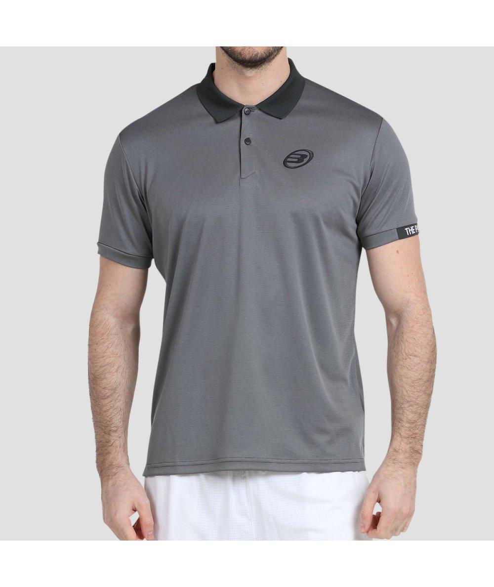 Bullpadel POLO BULLPADEL UNETE GRAFITO BICOLOR