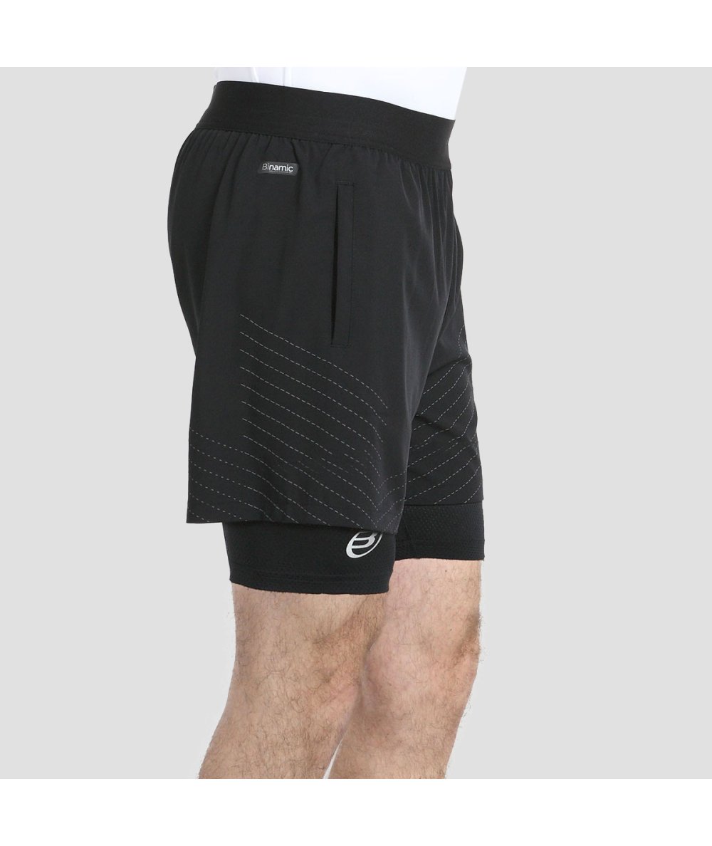 Bullpadel SHORT BULLPADEL AFAMA NEGRO