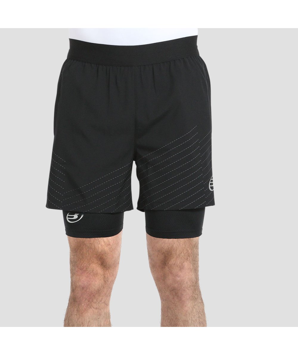 Bullpadel SHORT BULLPADEL AFAMA NEGRO