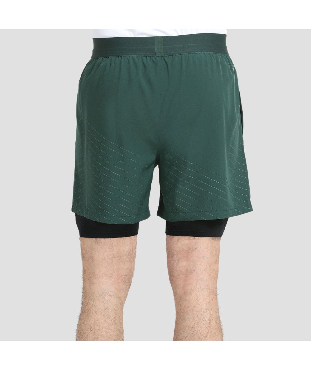 Bullpadel SHORT BULLPADEL AFAMA VERDE BOSQUE