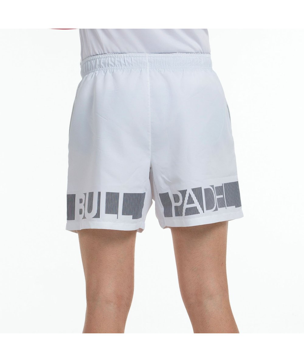 Bullpadel SHORT BULLPADEL BAGRE BLANCO