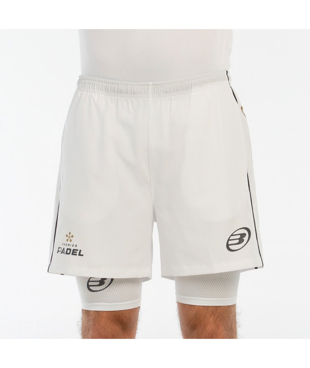 Bullpadel SHORT BULLPADEL BARDE BLANCO