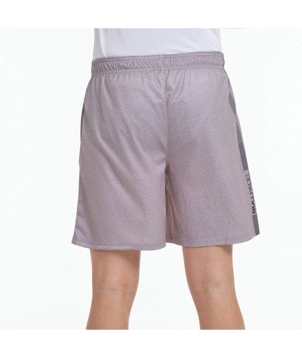 Bullpadel SHORT BULLPADEL BELEZ GRIS MEDIO VIGORE