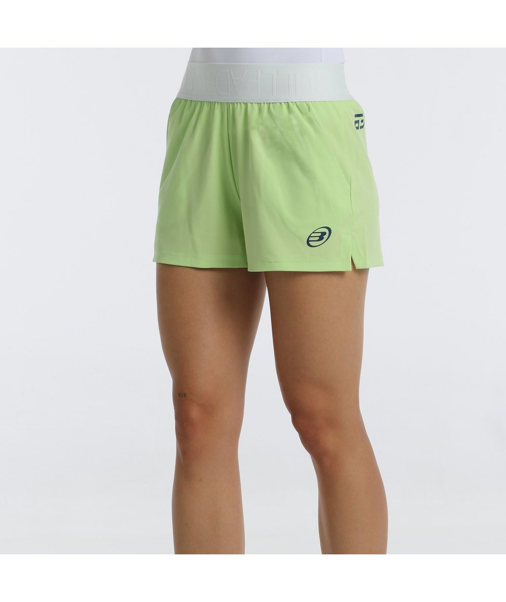 Bullpadel SHORT BULLPADEL BERBI VERDE MANZANA