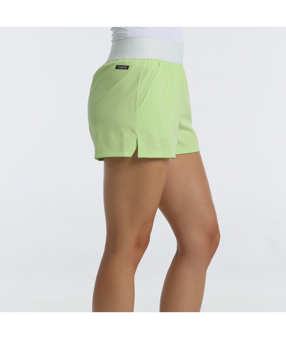 Bullpadel SHORT BULLPADEL BERBI VERDE MANZANA