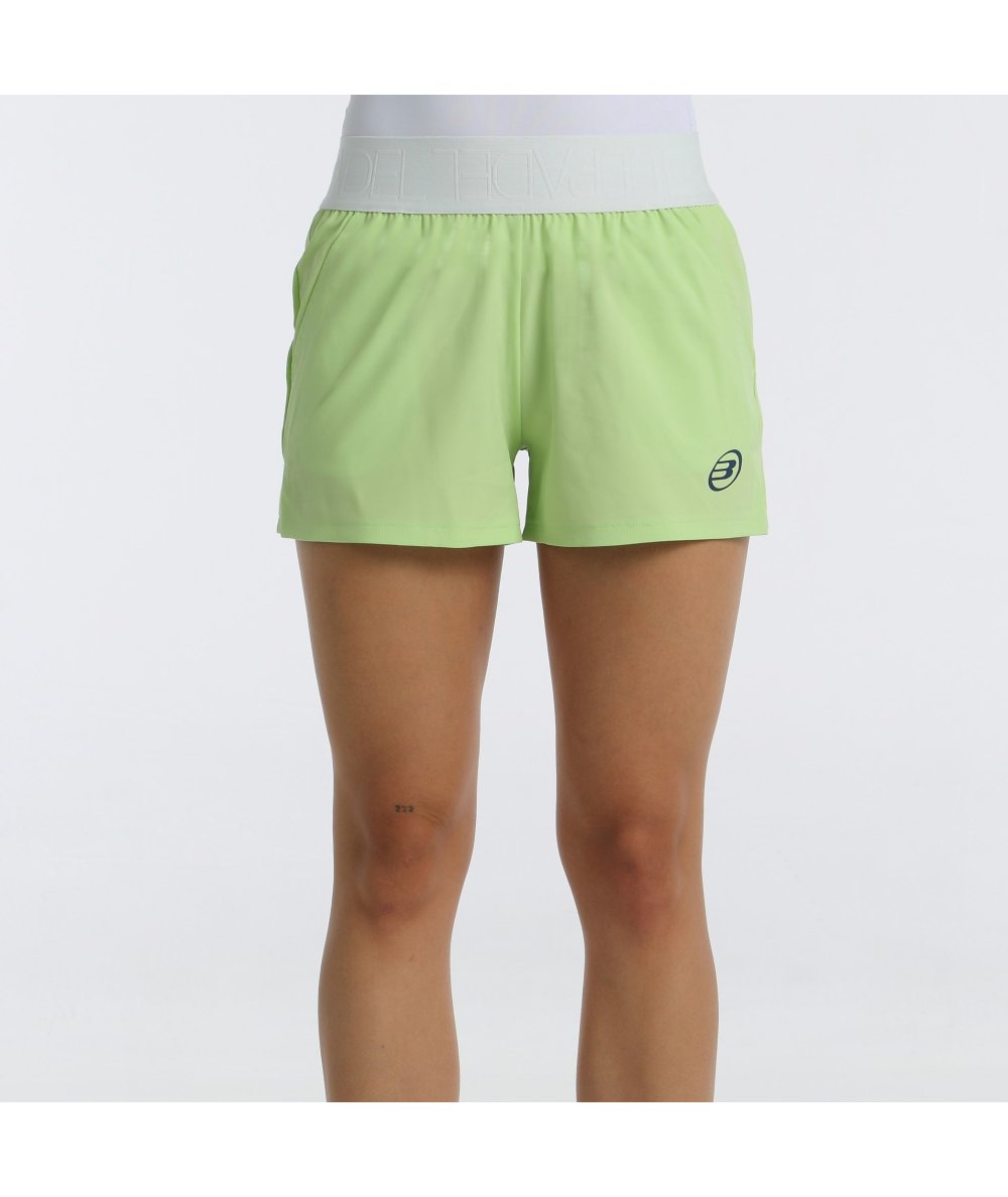 Bullpadel SHORT BULLPADEL BERBI VERDE MANZANA