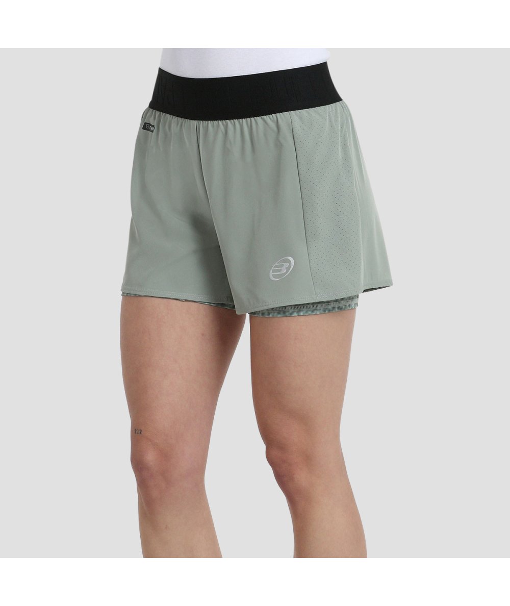 Bullpadel SHORT BULLPADEL BRECA EUCALIPTO