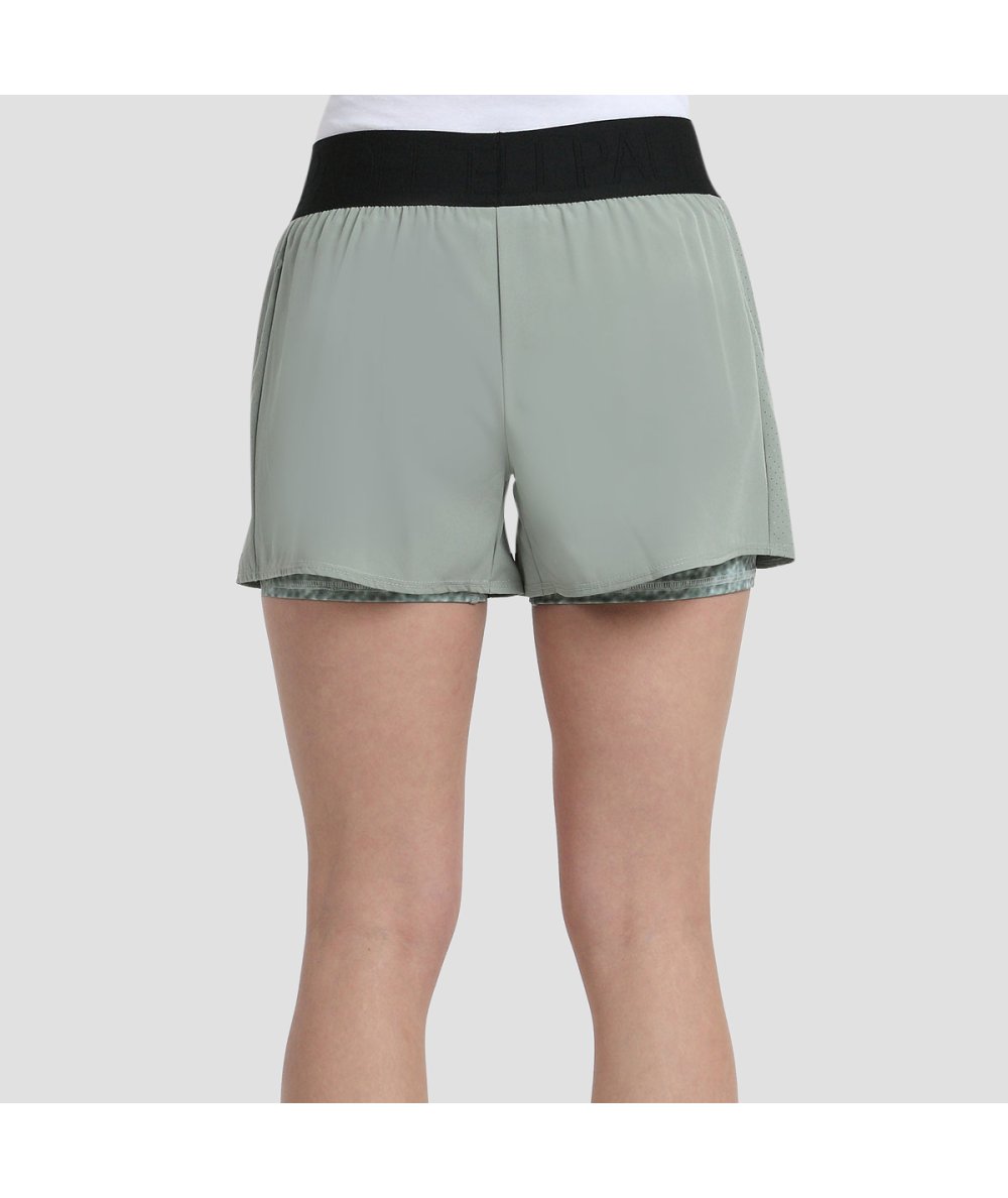 Bullpadel SHORT BULLPADEL BRECA EUCALIPTO