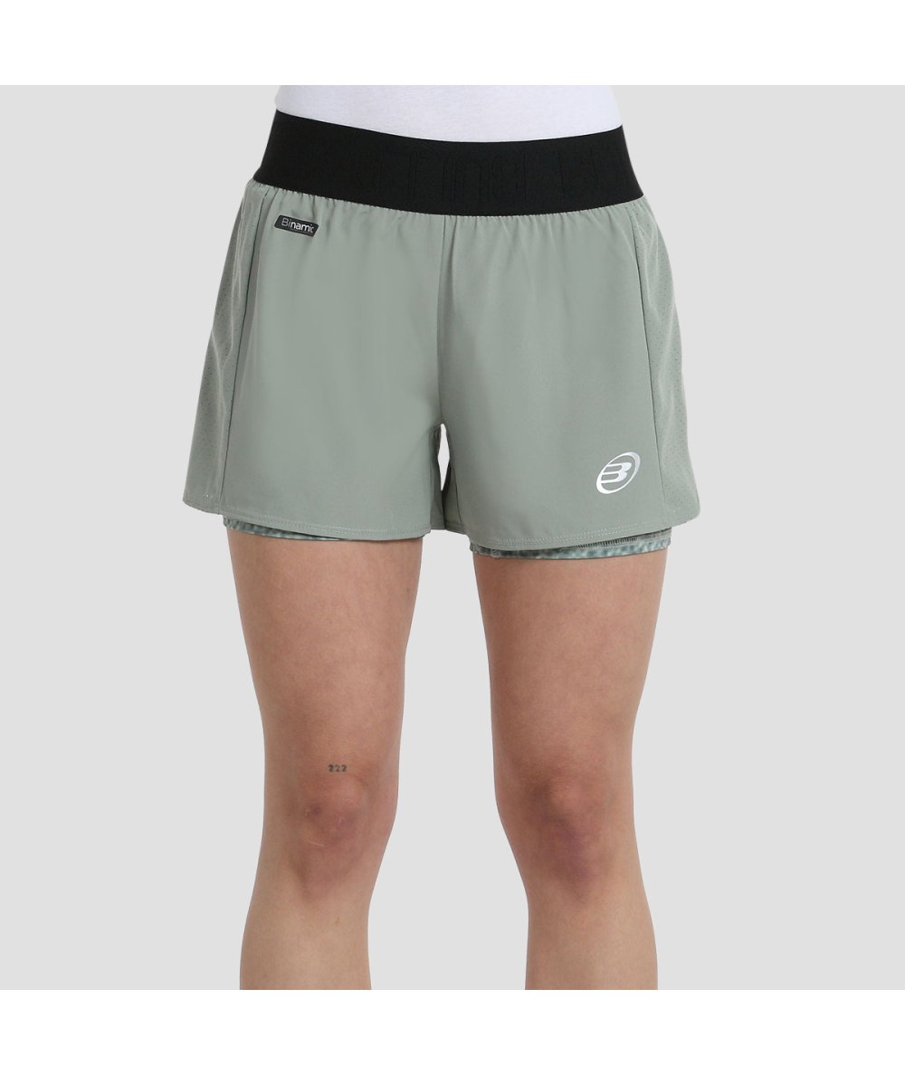 Bullpadel SHORT BULLPADEL BRECA EUCALIPTO