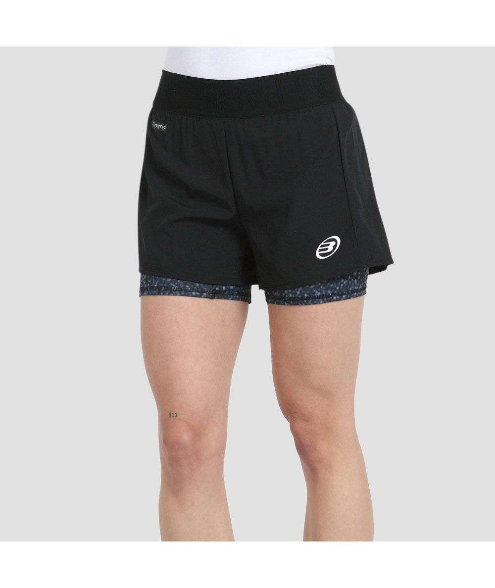 Bullpadel SHORT BULLPADEL BRECA NEGRO