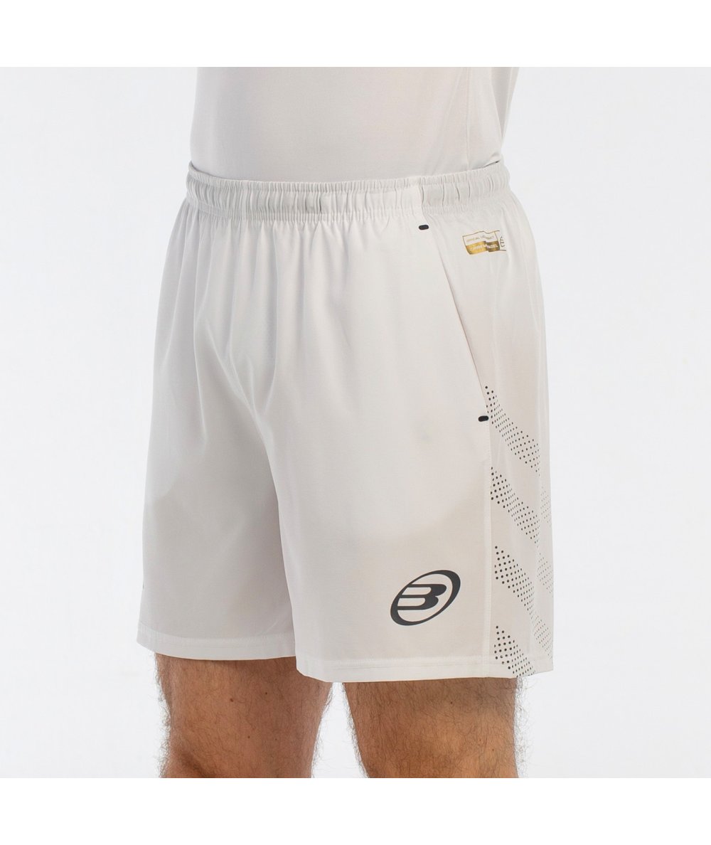 Bullpadel SHORT BULLPADEL BROZO BLANCO