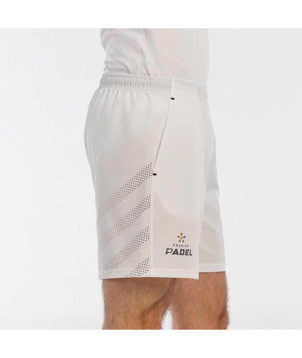 Bullpadel SHORT BULLPADEL BROZO BLANCO