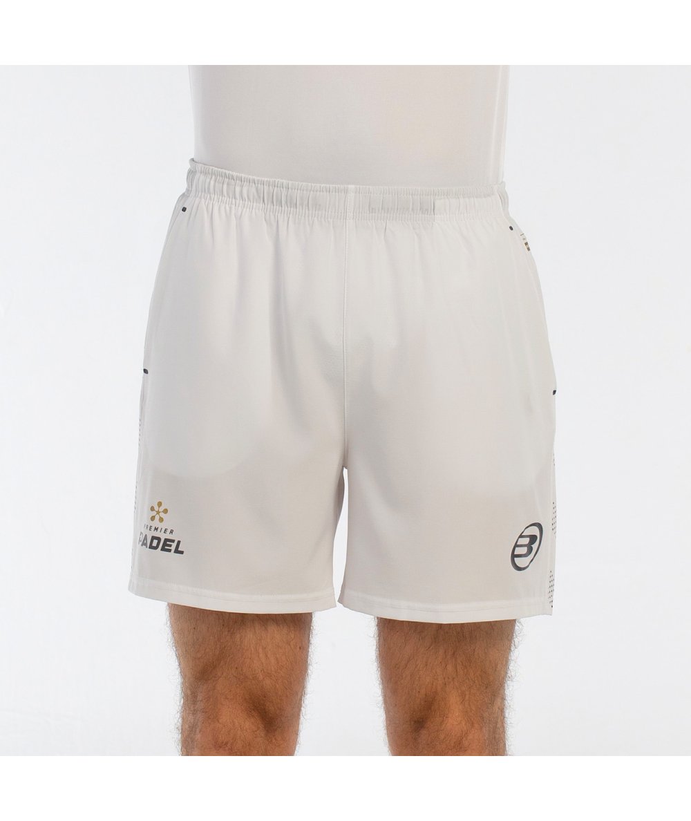 Bullpadel SHORT BULLPADEL BROZO BLANCO