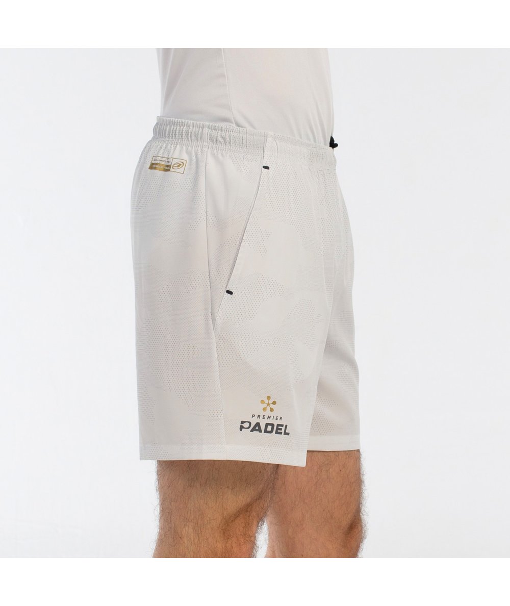 Bullpadel SHORT BULLPADEL BUGLE BLANCO