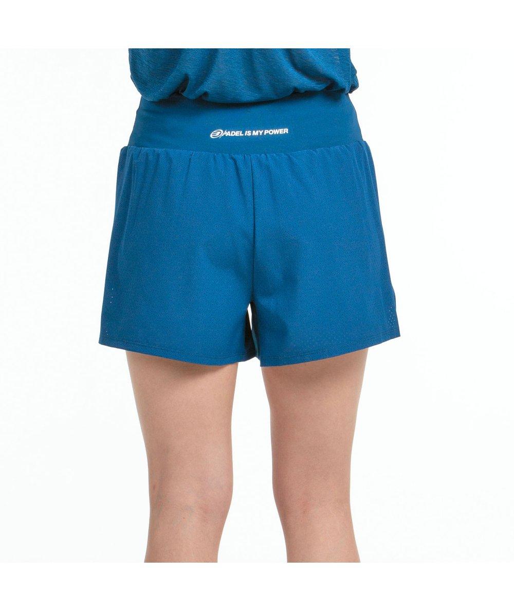 Bullpadel SHORT BULLPADEL DICTIO AZUL TINTA