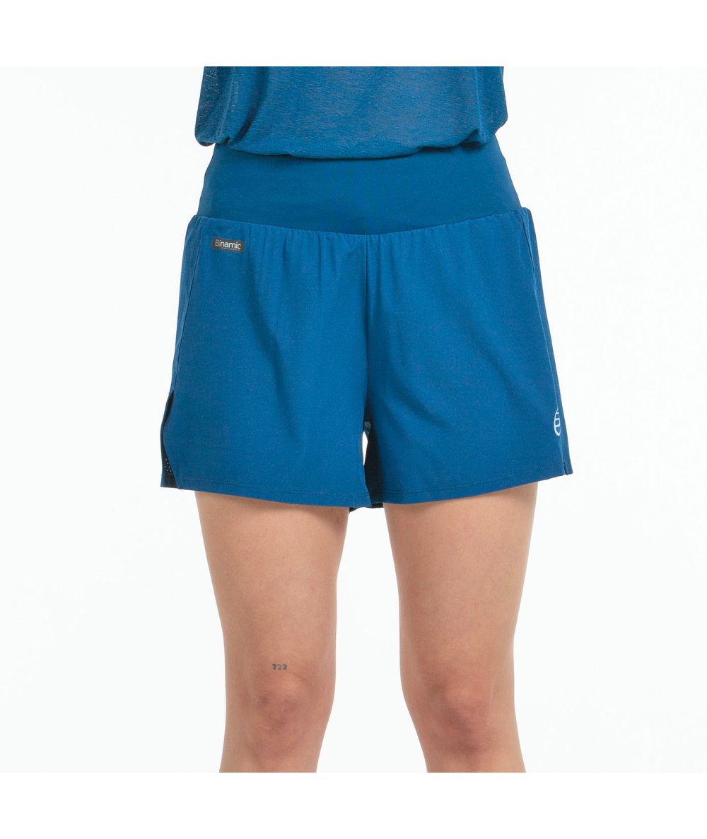 Bullpadel SHORT BULLPADEL DICTIO AZUL TINTA